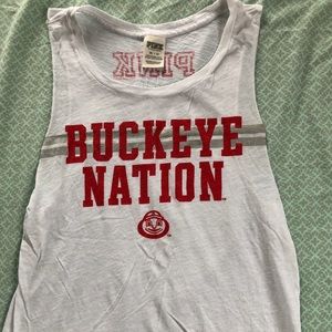PINK OSU tank top